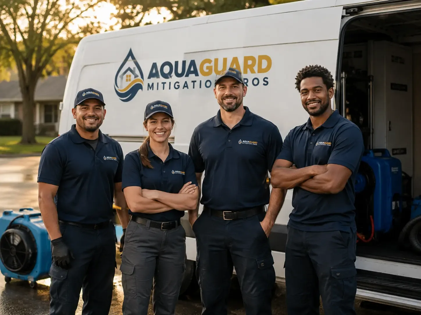 Water Damage Mitigation company in Rio Grande, PR